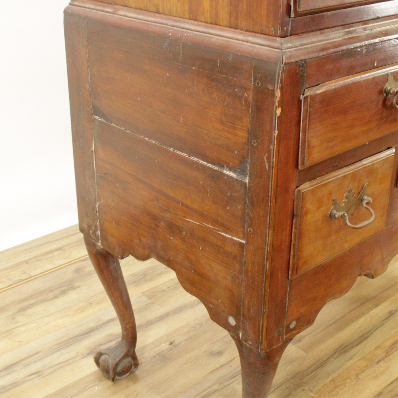 Chippendale Cherry Highboy 18th C