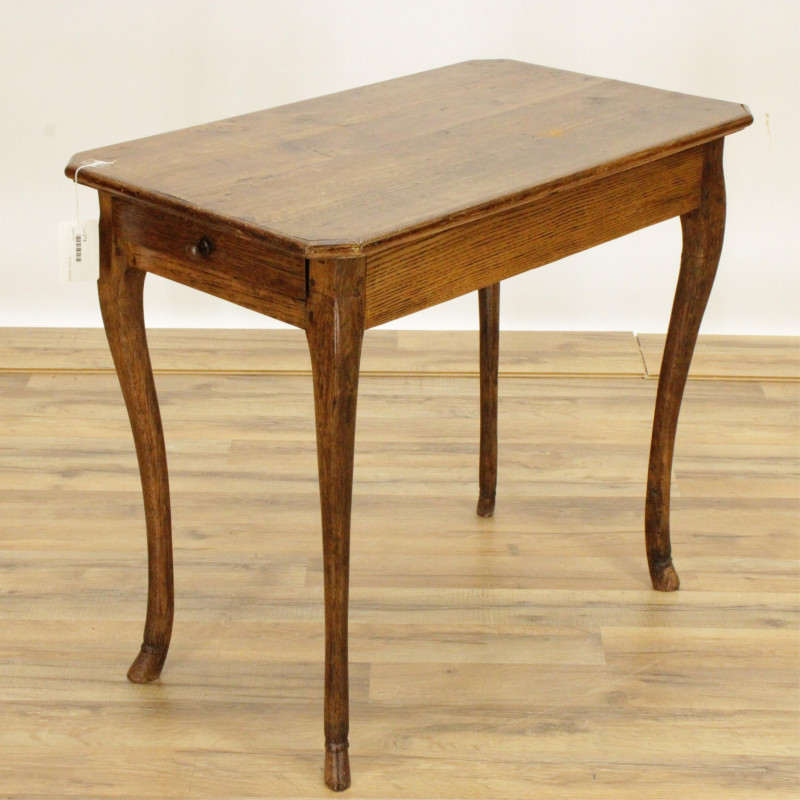 French Provincial Beechwood Table de Nuit