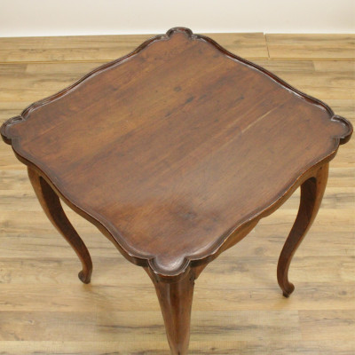 French Provincial Beechwood Side Table