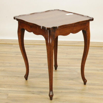 French Provincial Beechwood Side Table