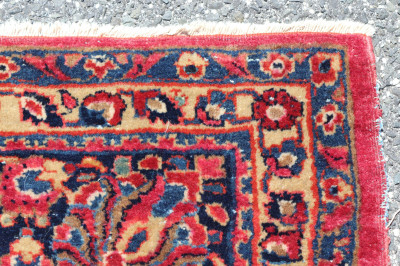 Sarouke Carpet 8' 10' x 11' 6' Early 20th C