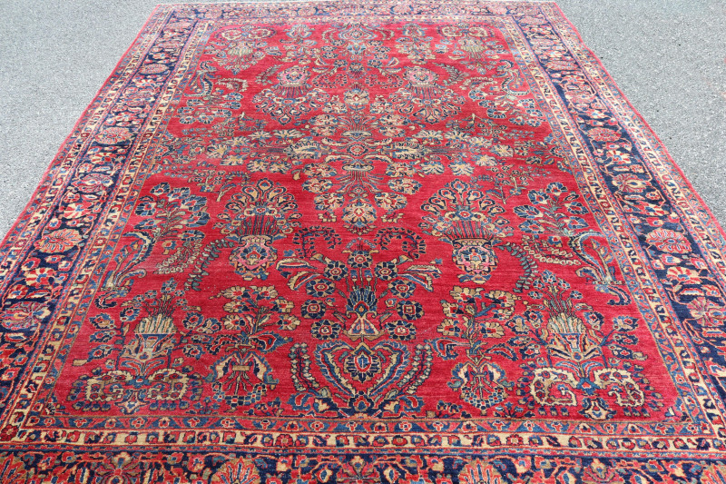 Sarouke Carpet 8' 10' x 11' 6' Early 20th C