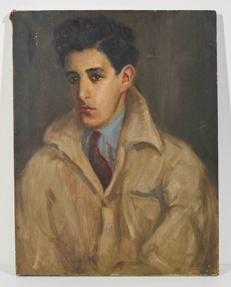Unknown Artist - Untitled Portrait of a Young Man