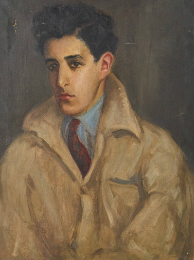 Image for Lot Unknown Artist - Untitled Portrait of a Young Man