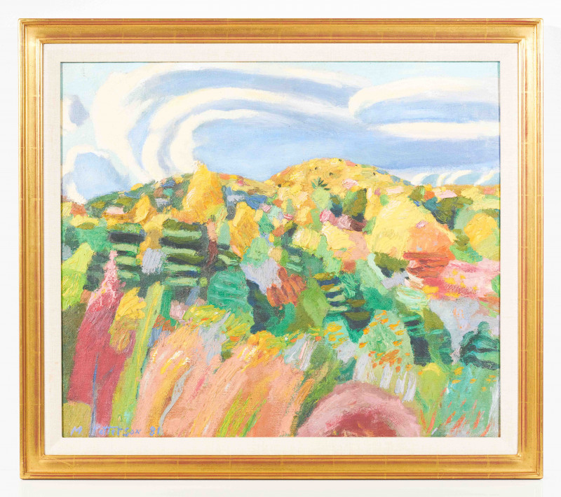 Michael Patterson - Colorful Landscape