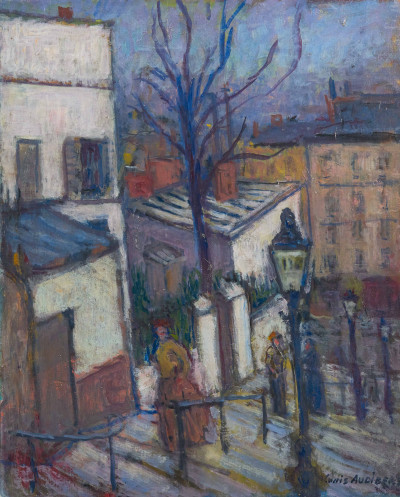 Image for Lot Louis Audibert - Montmartre