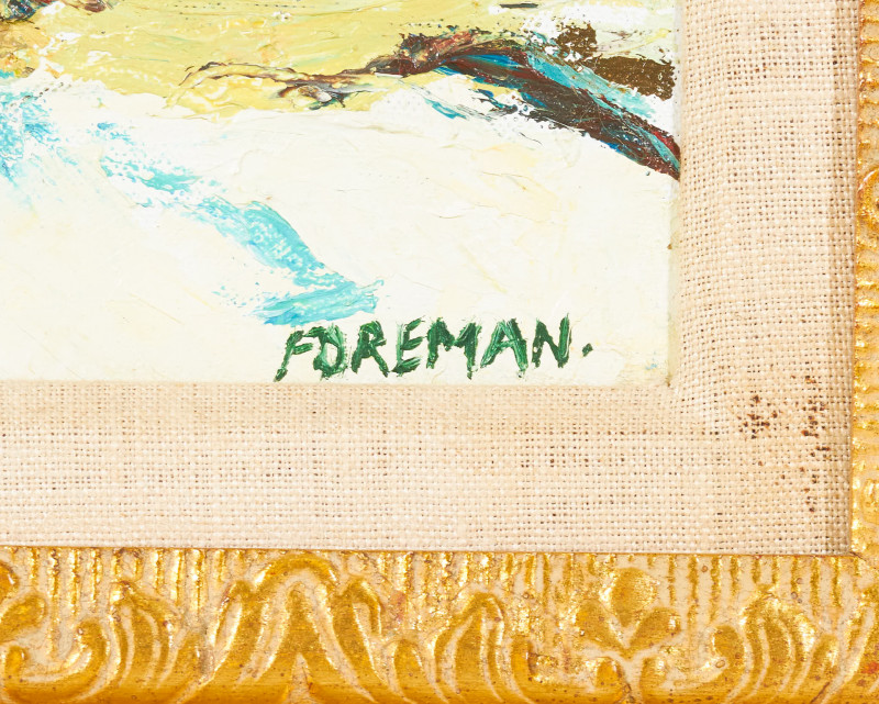 William Foreman - Sunflowers