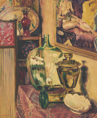 Image for Lot Albert Canter - Still Life with Urn