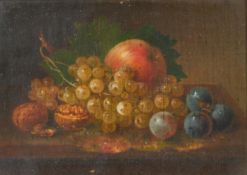 Artist Unknown - Pair of Still Life Paintings