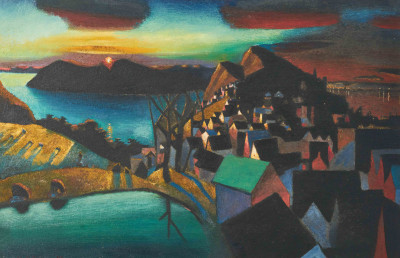 Image for Lot Michael Patterson - Untitled (Sunset Village)