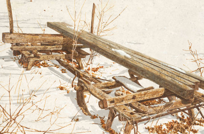 Image for Lot Robert Sarsony - The Sled