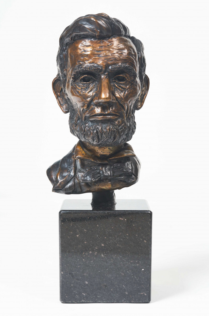 Unknown Artist - Lincoln Bust