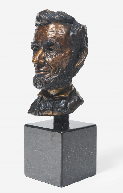 Image for Lot Unknown Artist - Lincoln Bust