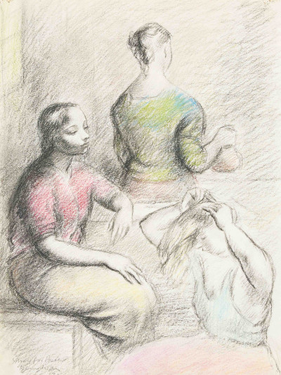 Image for Lot Clara Klinghoffer - Study for Poses