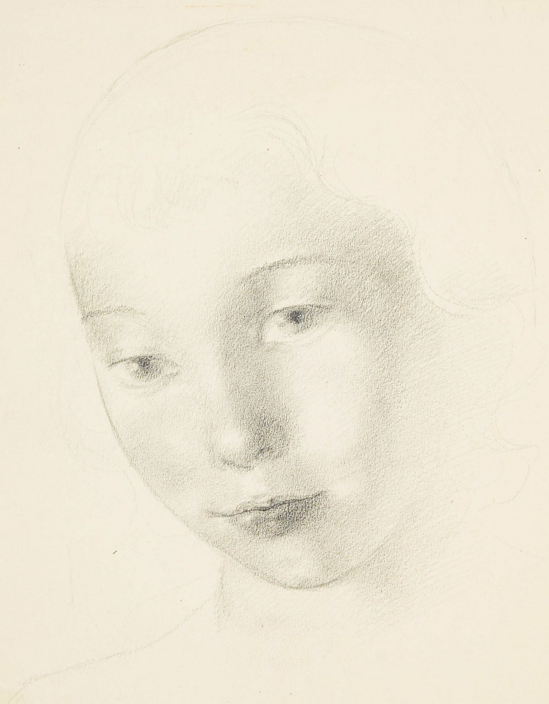 Clara Klinghoffer - Study of a Young Woman