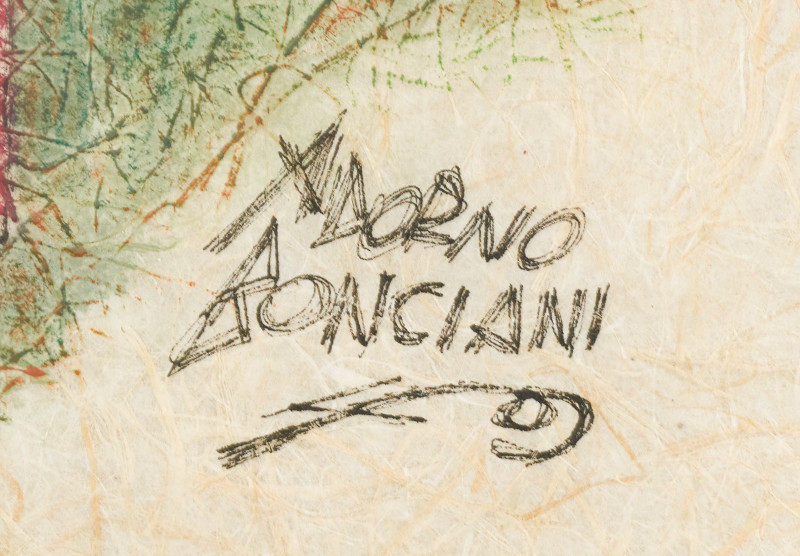 Adorno Bonciani - Untitled (Religious Scene)