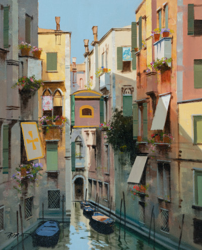 Image for Lot Raimondo Roberti - Venice (I)