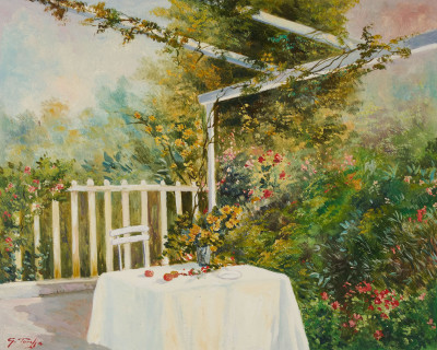 Image for Lot Giuseppe Torella - Garden Table