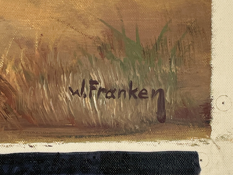 William Franken - A New Friend