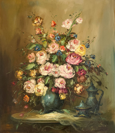 Janez Kenzer - Floral Still Life