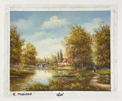 Robert Mogisse - Le Pont