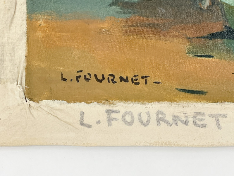 Lucien Fournet - Untitled (Low Tide)