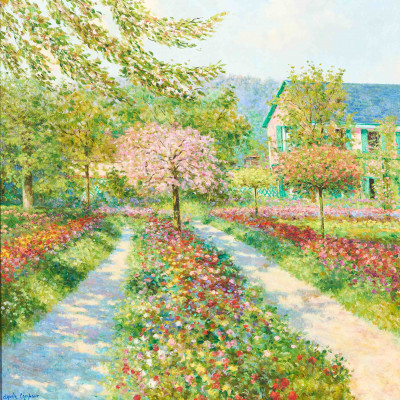 Image for Lot Claude Cambour - Les Jardin de Giverny au Printemps