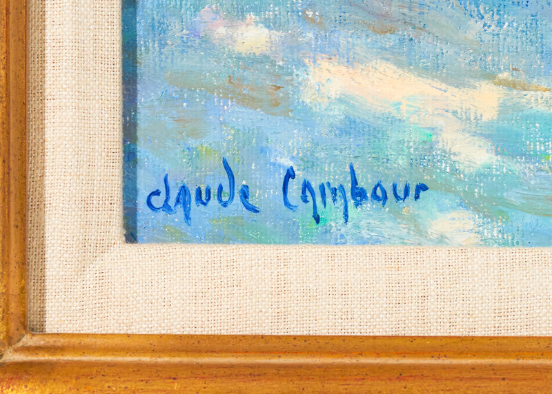 Claude Cambour - Les Jardin de Giverny au Printemps