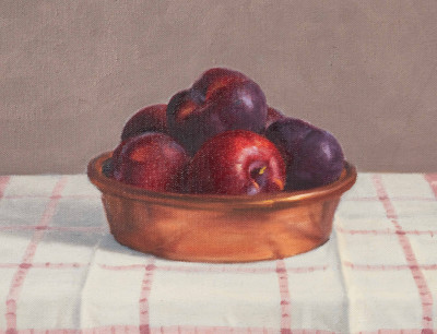 James B. Moore - Red Plums