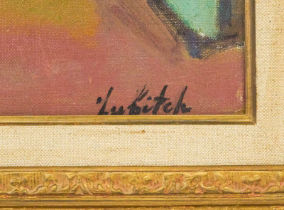 Ossip Lubitch - Le Balcon