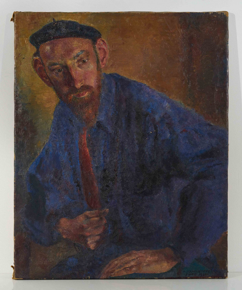 Clara Klinghoffer - Portrait of Hans Boskamp
