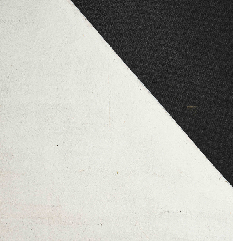 Unknown Artist - Untitled (Black and White Compositioin)