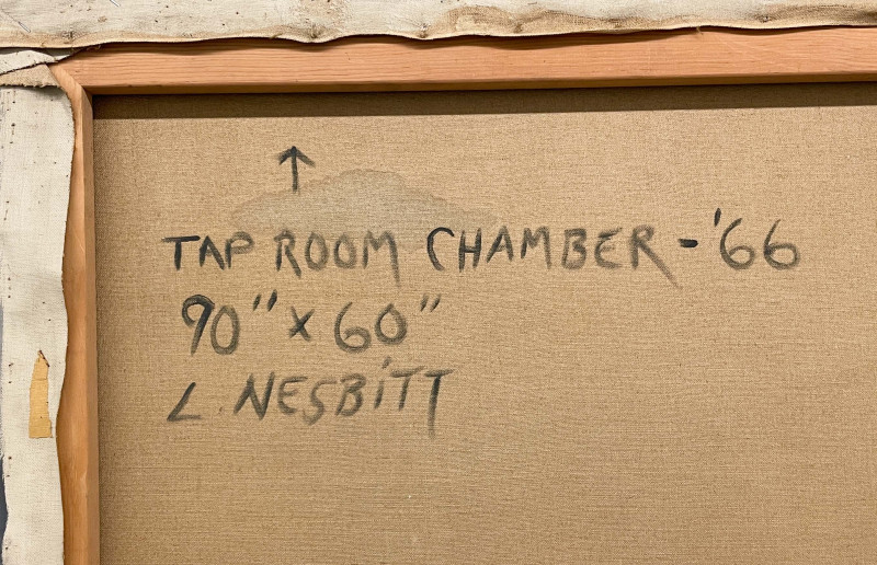 Lowell Nesbitt - Tap Room Chamber