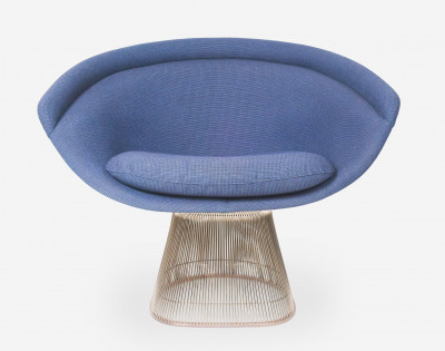 Image for Lot Warren Platner for Knoll, lounge chair