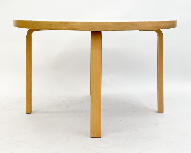 Alvar Aalto for Artek, children's round table