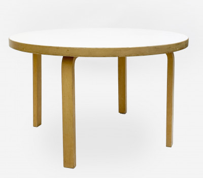 Image for Lot Alvar Aalto for Artek, children's round table