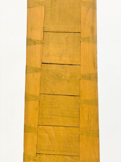 Unknown Artist - Wood Obelisk