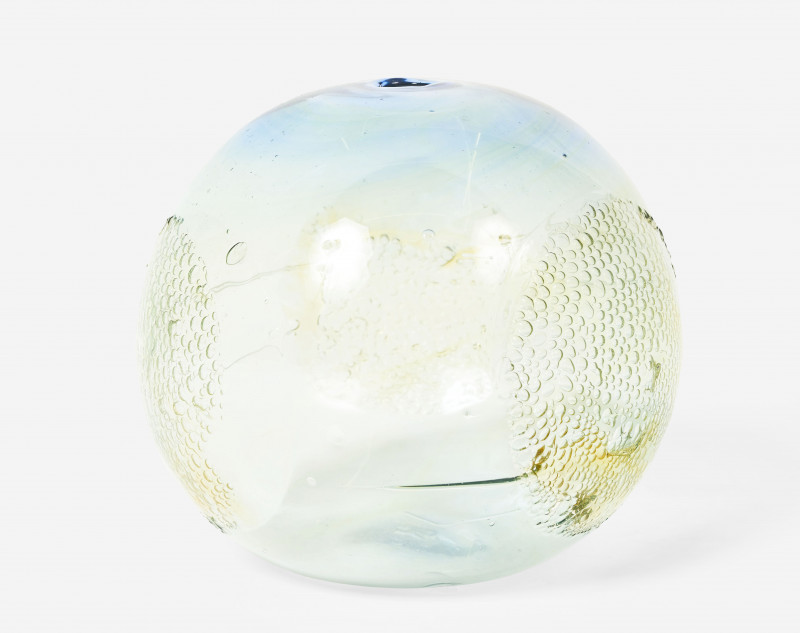 Paedra Bramhall - Glass Orb in Blue and Green