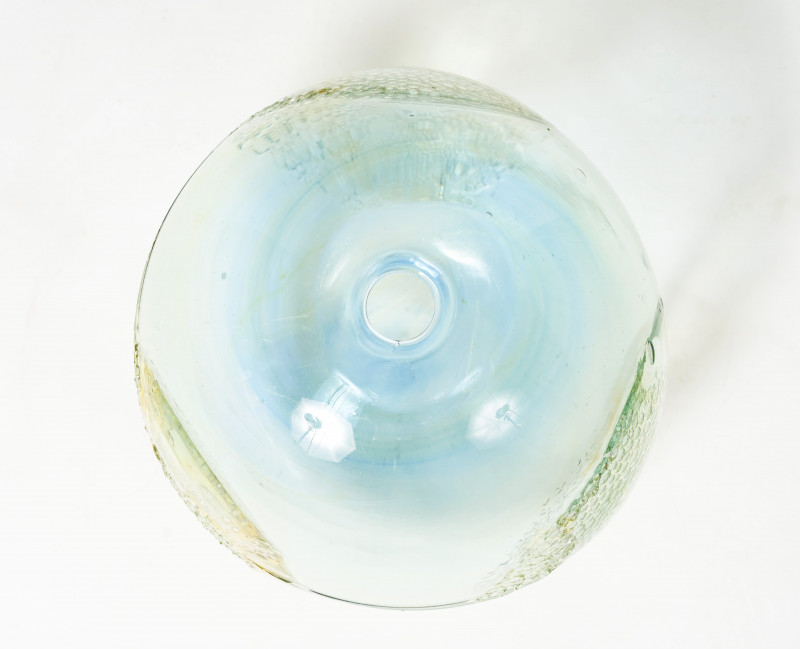 Paedra Bramhall - Glass Orb in Blue and Green