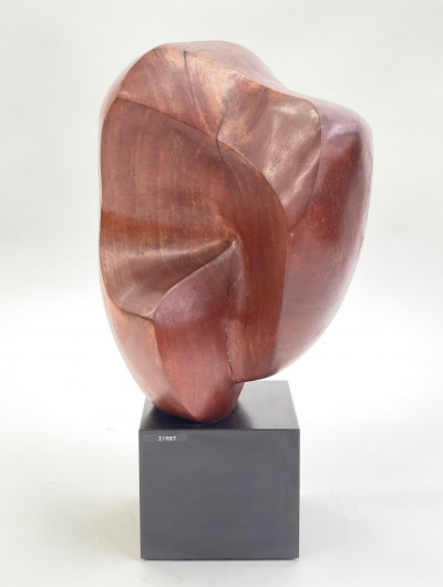 Unknown Artist - Untitled (Biomorphic Wood Sculpture)