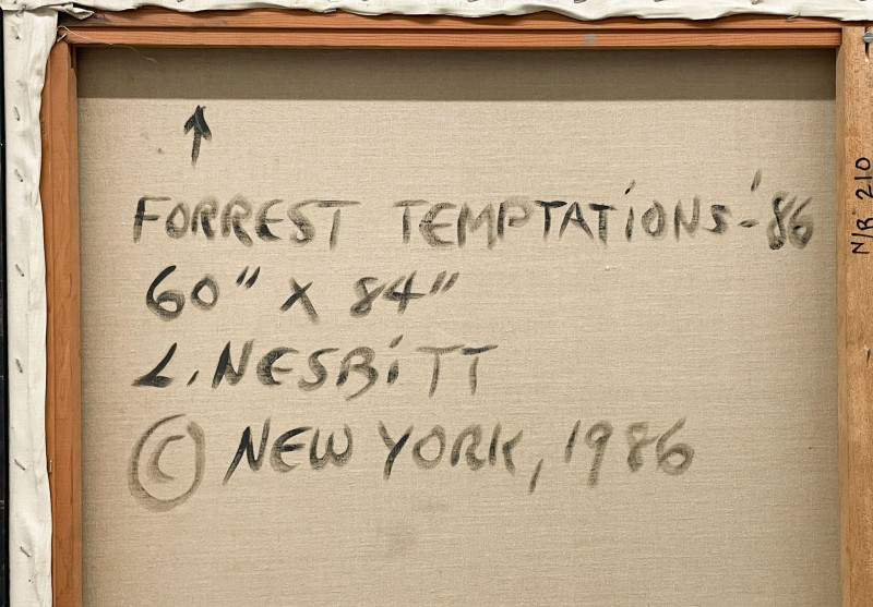 Lowell Nesbitt - Forest Temptation