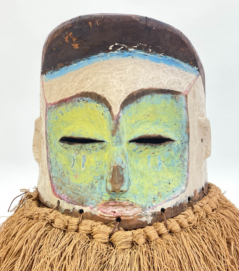 Suku helmet mask, African Art