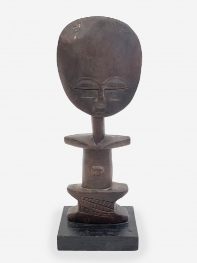 Image for Lot Ashanti Akua'ba Figure, West Africa, Ghana