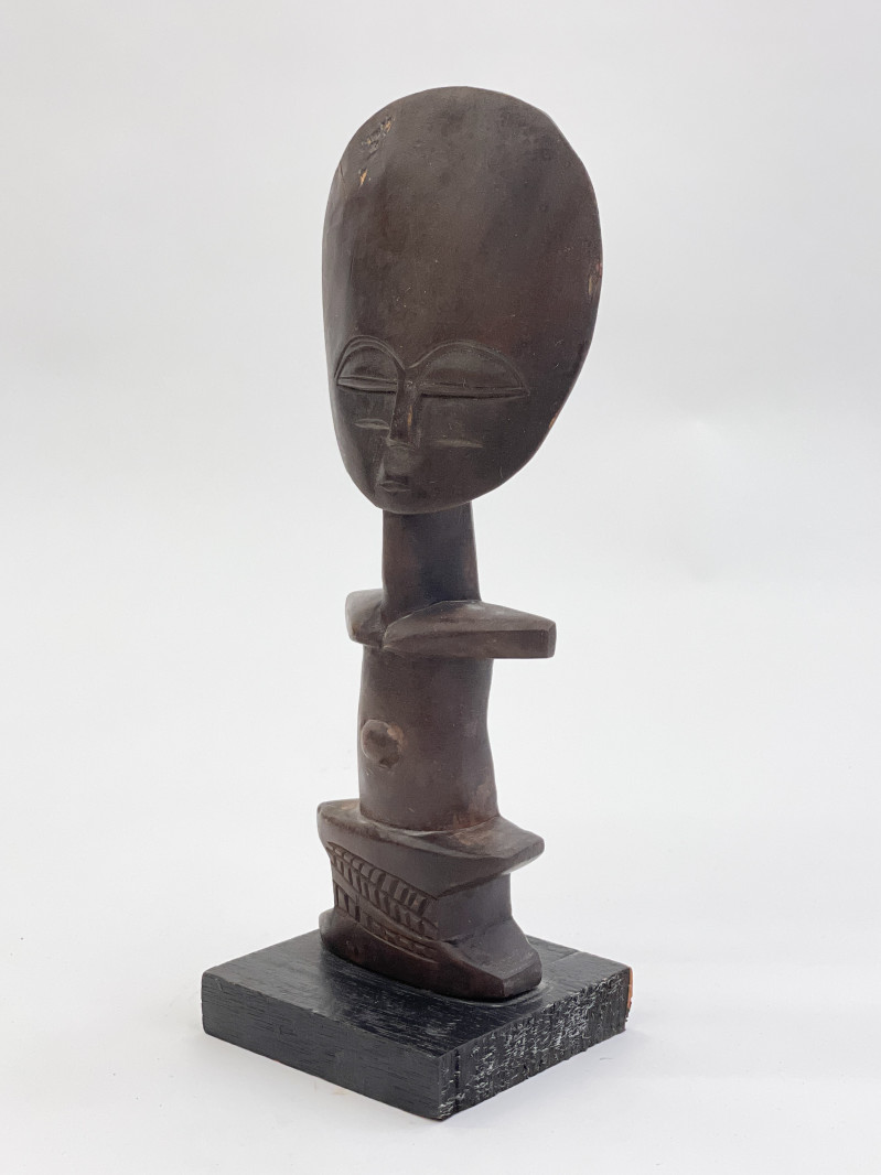 Ashanti Akua'ba Figure, West Africa, Ghana