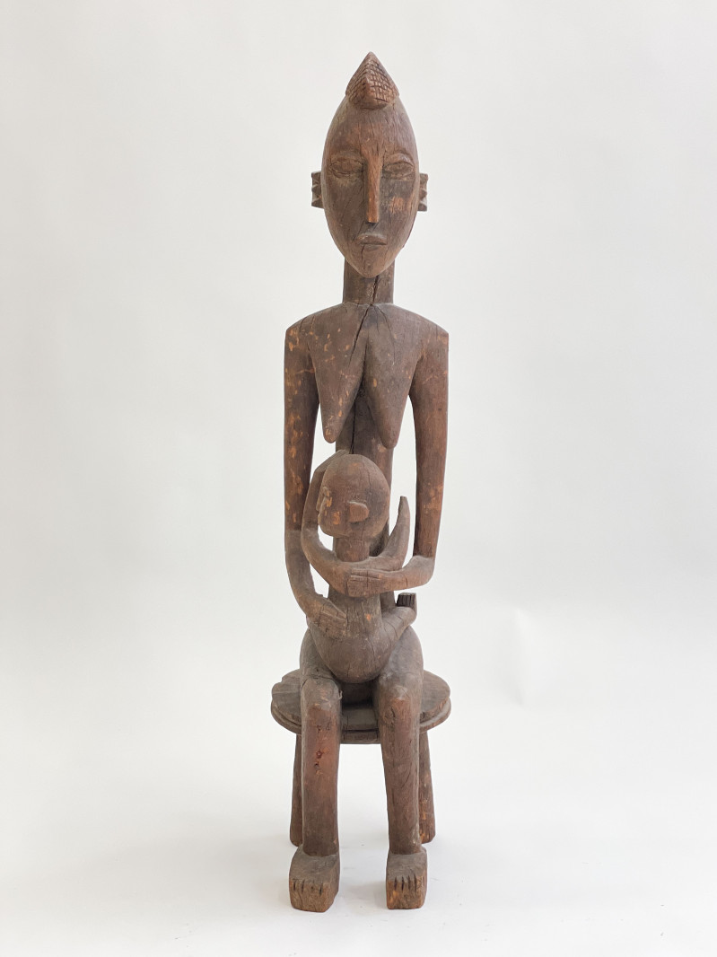 Maternity statue, Bambara, Mali