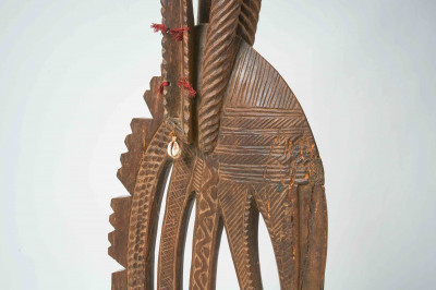 Bamana peoples, Mali - Chiwara (Antelope) Headdress