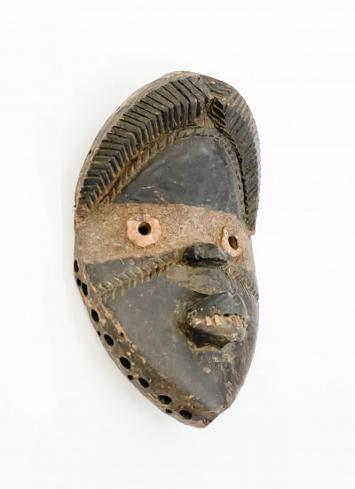 Group of 4 African masks