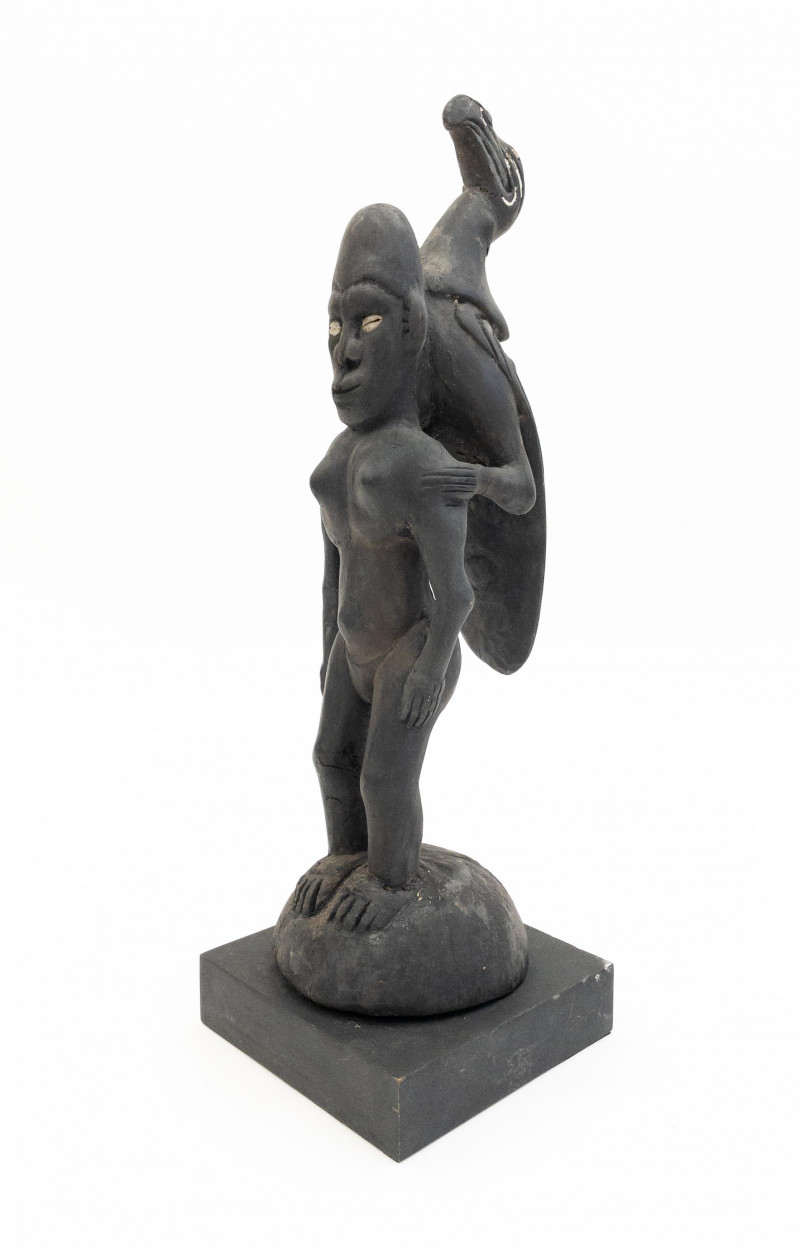Group of 4 African tribal figures