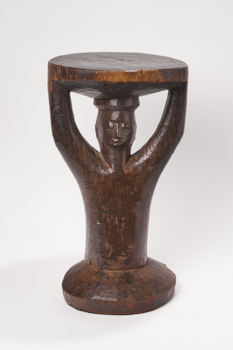 Zambian Chief stool, African