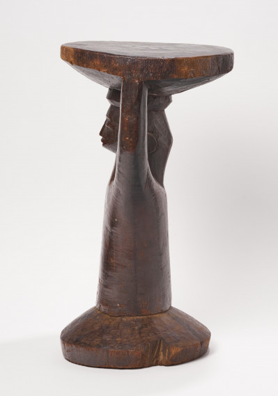 Zambian Chief stool, African